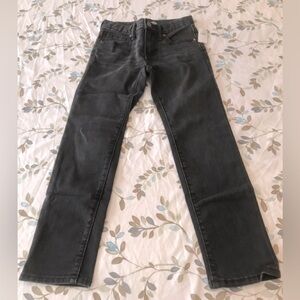 Old Navy NWT boys black jeans Size 7